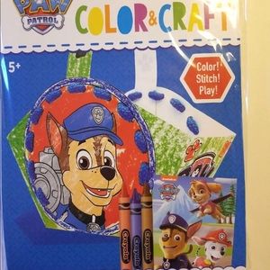 paw patrol craft set
